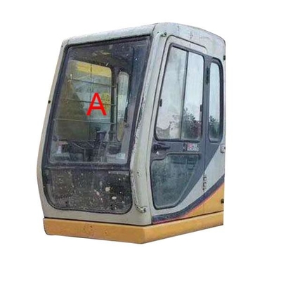 Ön Yukarı KATO Cam Ekskavatör Mini Ekskavatör Camının Değiştirilmesi
