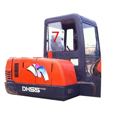 DOT DAEWOO DH55 Ekskavatör Komatsu Kabin Camı Sağ Yan Konum NO.7