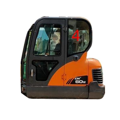 DX60-9 DX70 DOOSAN Cam Sol Kapı Arka Pozisyon NO.4