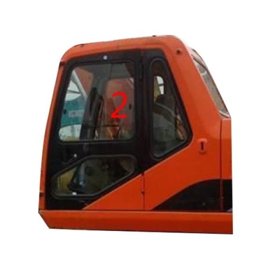 DH215-9 DOOSAN Cam Yeşili Sol Düz Yan Konum NO.2