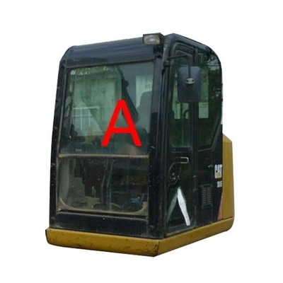 E307E CAT307E CATERPILLAR Kabin Camı Beyaz Ön Cam Camı