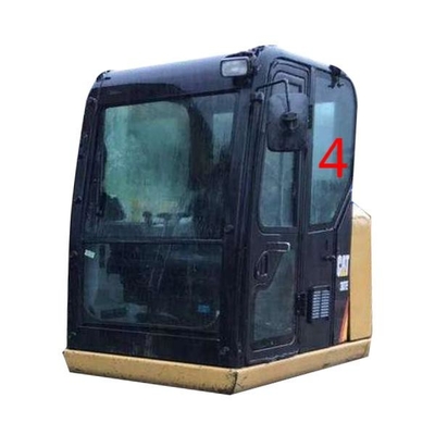 CAT307E E307E Ekskavatör Pencere Camı CATERPILLAR Kabin Sol Kapı Arka Pozisyon NO.4