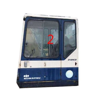 Ön Cam Değiştirme KOMATSU Ekskavatör için Sol Temperli Cam