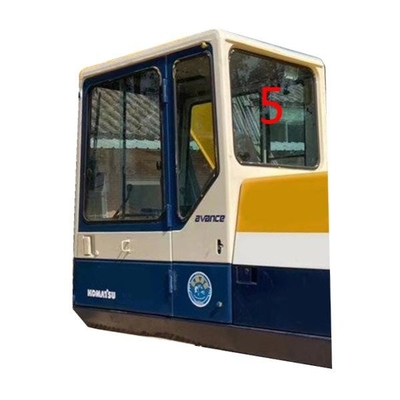 Bükülmeye Dayanıklı KOMATSU Kabin Cam Ekskavatör Arka Cam Değiştirme
