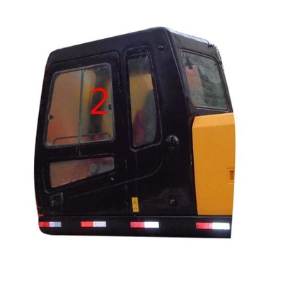 R140-7LC Ekskavatör Pencere Camı Sol Taraf Düz Konum NO.2 HYUNDAI