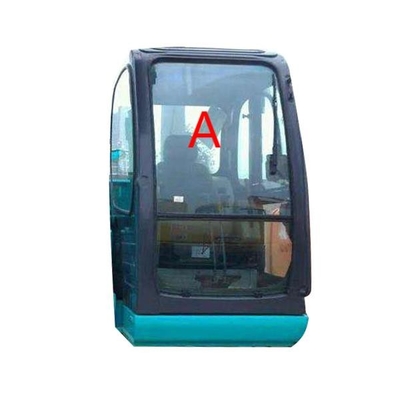 Temperli Ön Cam KOBELCO Ekskavatör Camı Ön Yukarı Konum A
