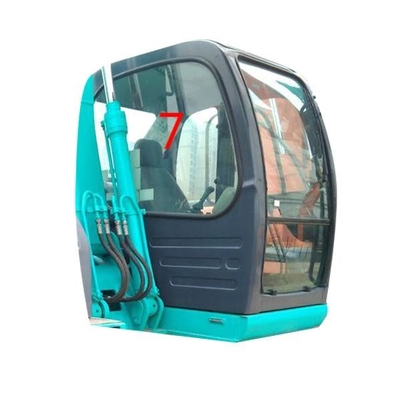 Sağ Yan KOBELCO Özel Ön Cam Camı Yeşil Mini Ekskavatör Camı