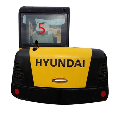 Temperli HYUNDAI Ön Cam Arka Yan Ekskavatör Pencere Camı