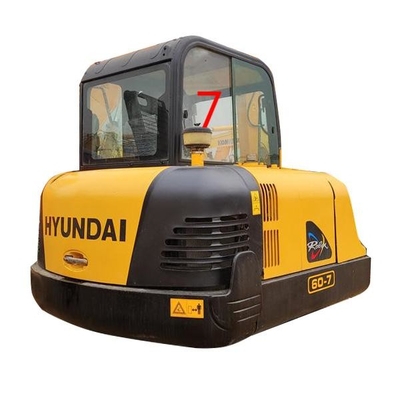 R55-7 R60-7 Hyundai Ön Cam Değiştirme RoHS Mini Digger Cam