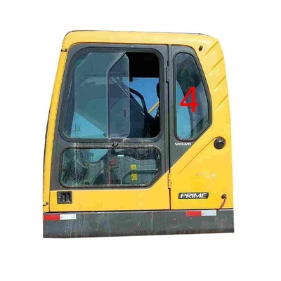 EC360B VOLVO Mini Digger Cam Değiştirme Ön Cam Sol Arka Yan Konum No.4