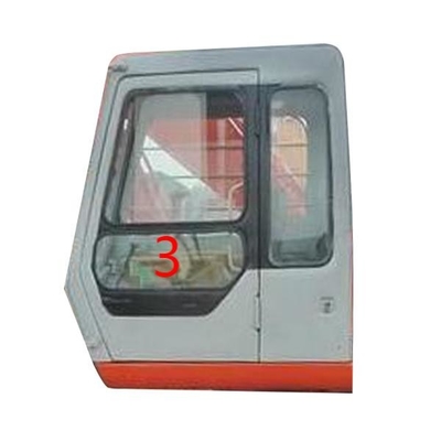 5mm Mini Digger Cam Değiştirme HITACHI Ekskavatör Kabin Camı