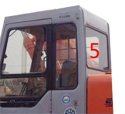 750mm Ekskavatör Kapı Penceresinin Değiştirilmesi Arka Taraf NO.5 OEM