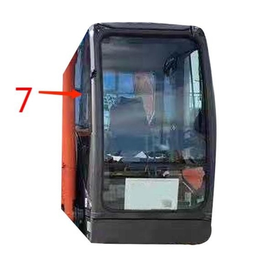 HITACHI Kazıcılar İçin Temperli Kabin Camı Sağ Yan Ekskavatör Camının Değiştirilmesi
