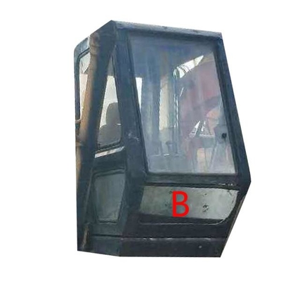 S280 Ekskavatör Kapı Pencere Değiştirme İnşaat Makinası Kabin Ön Cam