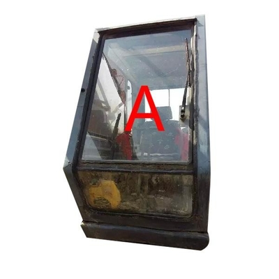 SUMITOMO Ekskavatör Kabini Ön Cam Temperli Cam ECE Mini Digger Cam Değiştirme