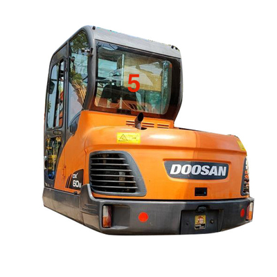 DX55 DOOSAN Cam İş Makinası Kabin Arkası Pozisyon NO.5