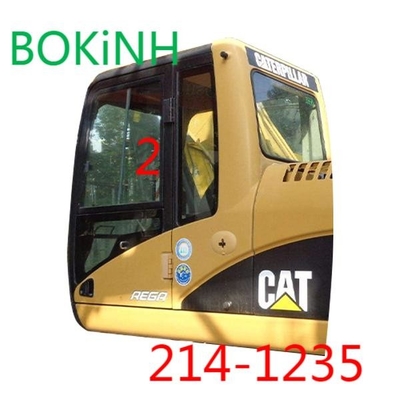 214-1235 CATERPILLAR Ekskavatör Cam Kabin Sol Taraf Düz Konum NO.2 Temperli Cam