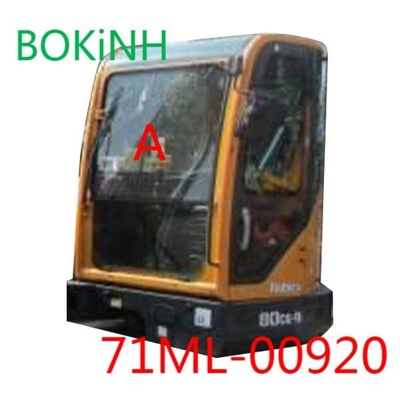 71ML-00920 HYUNDAI Ön Cam Kabin Üst Pozisyon A Temperli Cam