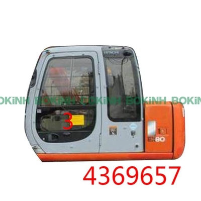 4369657 HITACHI Ekskavatör Cam Pencere Sol Kapı Alt Konum NO.3