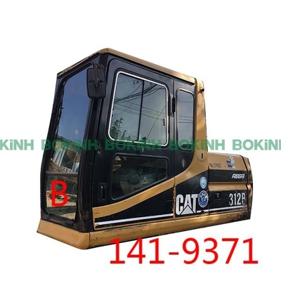 CATERPILLAR 141-9371 Ekskavatör Kabini Cam Ön Alt Ön Cam Konumu B
