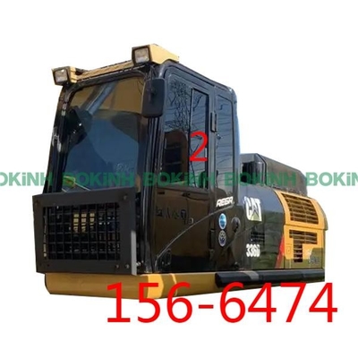 RoHS CATERPILLAR Kabin Camı 156-6474 Sol Kapı Düz ​​Konum NO.2
