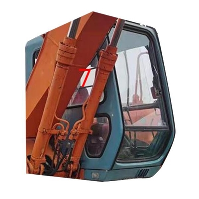 AT154435 HITACHI Ekskavatör Kabin Camı Sağ Yan Konum No.7 Pencere Temperli Cam