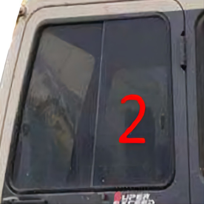 KATO Digger Cam Değişimi Sol Ön Cam Temperli Cam