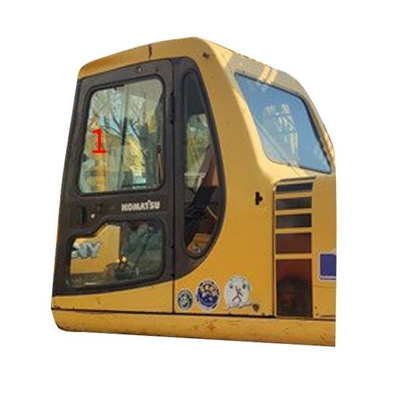 Ekskavatör KOMATSU Kabin Camı Sol Yan Eğimli Konum NO.1