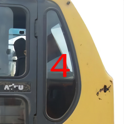 Kabin Ön Cam Temperli Cam Sol Arka Yan Konum No.4
