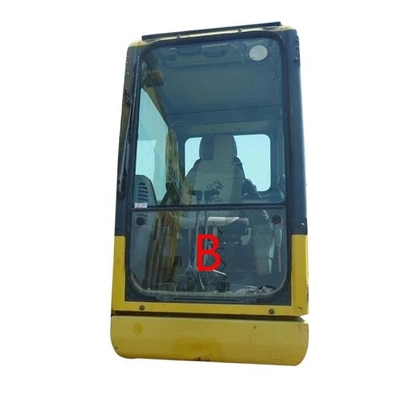 Ön Aşağı Komatsu Ekskavatör Camı Değiştirme Temperli Ekskavatör Camı