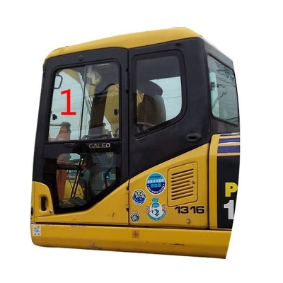 Daewoo KOMATSU Kabin Camı Sol Yan Konum Eğim NO.1 5mm Kalın