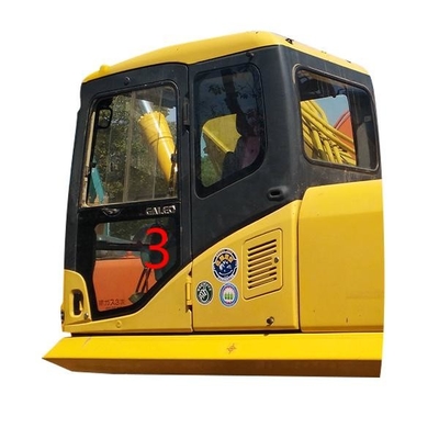 OEM KOMATSU Kabin Camı Sol Kapı Alt Pozisyonu NO.3 Kazıcı Penceresinin Değiştirilmesi
