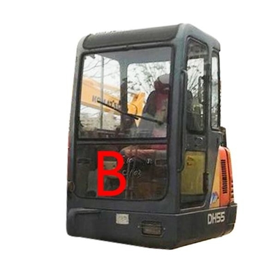 DAEWOO DH55 Ekskavatör Ön Cam Temperli Ön Cam
