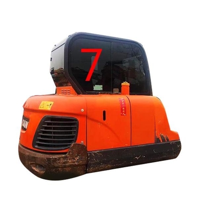 CE Ekskavatör Kapı Penceresinin Değiştirilmesi Sağ Yan Pozisyon NO.7