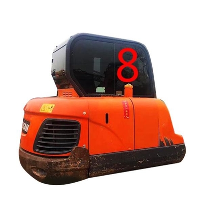 Sağ Taraf 5mm Kalınlığında DOOSAN Cam İş Makinası Kabini