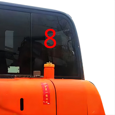Sağ Taraf 5mm Kalınlığında DOOSAN Cam İş Makinası Kabini