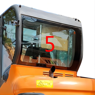 DX55 DOOSAN Cam İş Makinası Kabin Arkası Pozisyon NO.5