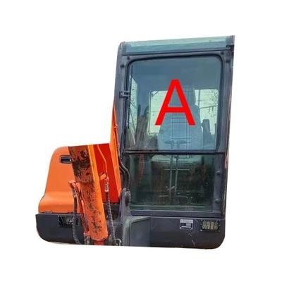 DX60-9 DX60W Ekskavatör Kabin Camı Ön Yukarı Konum A Ön Cam