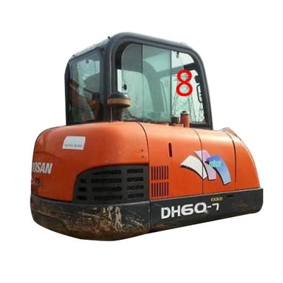 DH60-7 DH55 Solar 55V-WV DOOSAN Cam Temperli Mini Ekskavatör Camı