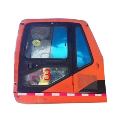 DX225LC-7 DX150LC-7 DOOSAN Cam 5mm Ekskavatör Ön Cam Sol Kapı Alt Konum NO.3
