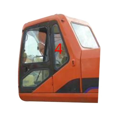 Ön Cam için ISO Temperli Cam DOOSAN Sol Kapı Arka Pozisyon NO.4