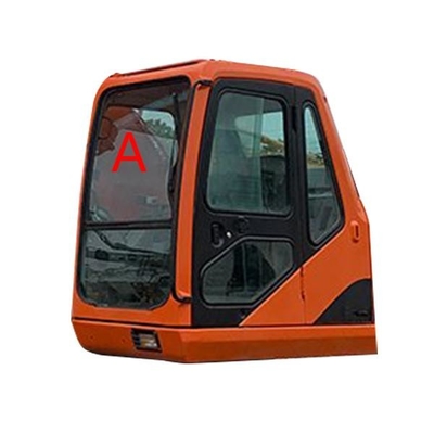 DX225LC-7 DX150LC-7 Ekskavatör Ön Camının Değiştirilmesi DOOSAN Önden Yukarı Konum A