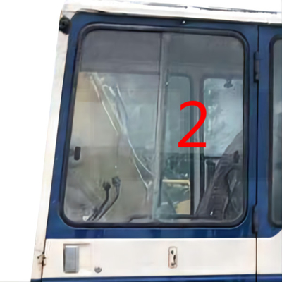Ön Cam Değiştirme KOMATSU Ekskavatör için Sol Temperli Cam
