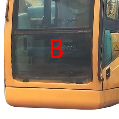 HYUNDAI Ekskavatör Pencere Camı Ön Aşağı Konum B BOKINH