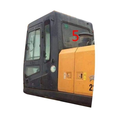 Kabin Ekskavatör Ön Camının Değiştirilmesi Arka Taraf NO.5 Ön Cam
