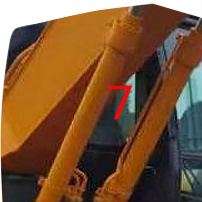 ISO Ekskavatör Pencere Camının Değiştirilmesi HYUNDAI Sağ Taraf NO.7