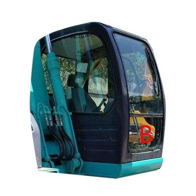 KOBELCO Kazıcılar için Ön Cam Kabin Camı Ön Aşağı Konum B