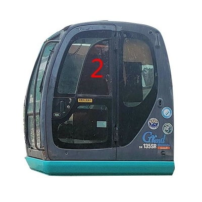DOT KOBELCO Mini Digger Cam Değiştirme Sol Yan Konum NO.2 Ön Cam