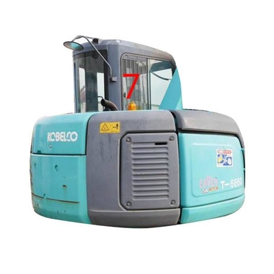 Sağ Yan Konum No.7 KOBELCO Ekskavatör Cam Ön Cam