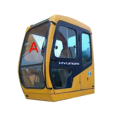 R200-5 R-5 HITACHI Ekskavatör Camının Değiştirilmesi Ön Yukarı Konum A